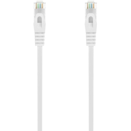 Cable de red rj45 awg24 utp aisens a145-0595 cat.6a/ lszh/ 1.5m/ blanco