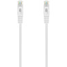Cable de red rj45 awg24 utp aisens a145-0591 cat.6a/ lszh/ 25cm/ blanco