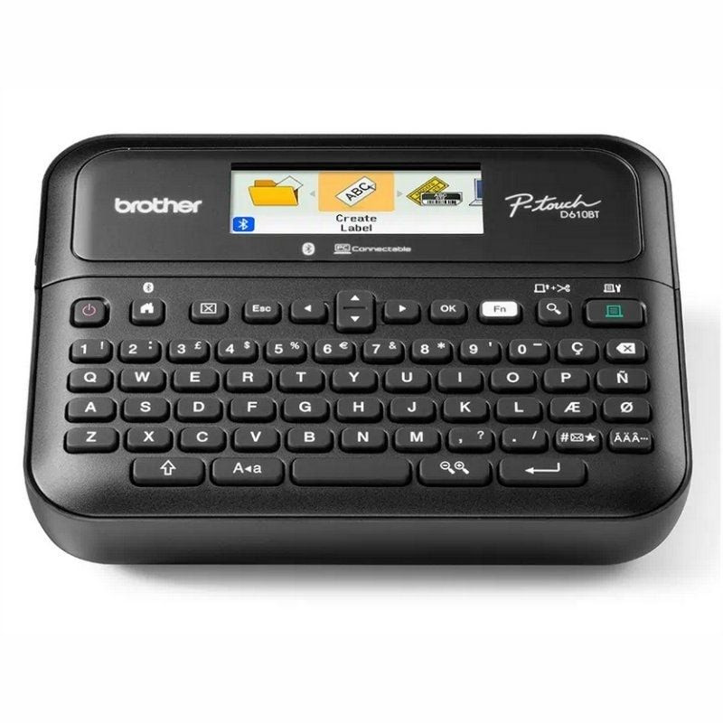 Rotuladora electrónica brother pt-d610btvp
