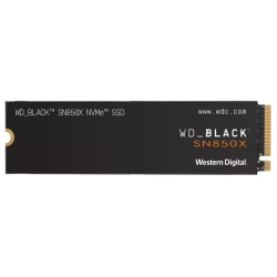 Disco ssd western digital wd black sn850x 1tb/ m.2 2280 pcie 4.0/ full capacity