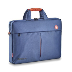 Maletín monray seaman para portátiles hasta 15.6'/ azul