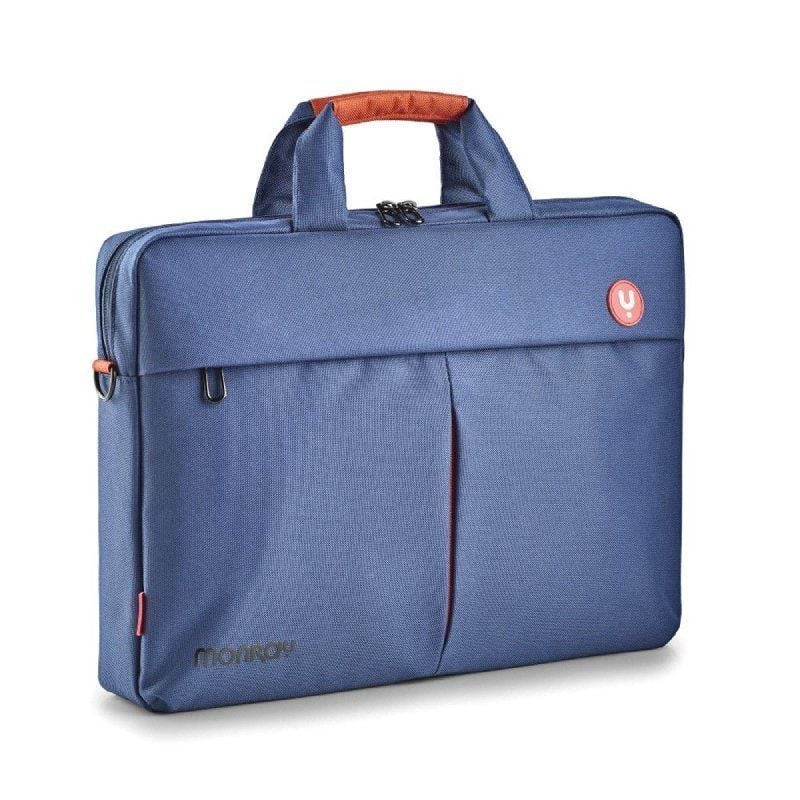 Maletín monray seaman para portátiles hasta 15.6'/ azul