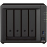 Nas synology diskstation ds923+/ 4 bahías 3.5'- 2.5'/ 4gb ddr4/ formato torre