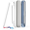 Lápiz electrónico leotec lestp03w stylus epen pro+ para ipad y ipad pro/ blanco
