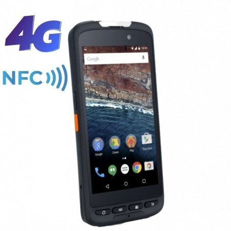 Pda industrial premier maxi 21/ 4gb/ 64gb/ 5'/ táctil/ función tpv