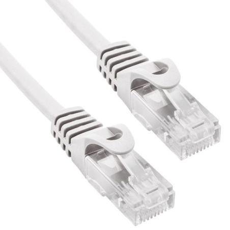 Cable de red rj45 utp phasak phk 1507 cat.6/ 7m/ gris