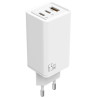 Cargador de pared leotec lecsph65w3w/ 2xusb tipo-c/ 1xusb/ 65w