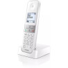 Teléfono inalámbrico philips d4701w/34/ blanco