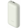 Powerbank 10000mah xiaomi power bank pocket edition pro/ 33w/ blanca
