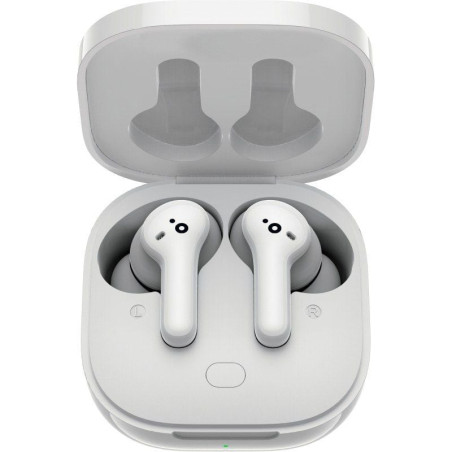 Auriculares bluetooth sunstech wavepodsmovewt/ con estuche de carga/ autonomía 8h/ blancos