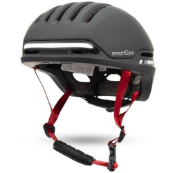 Casco para adulto smartgyro smart helmet 2/ tamaño l-m/ negro