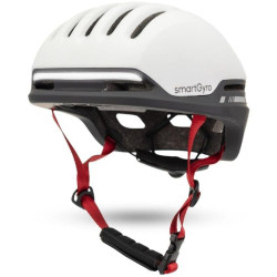 Casco para adulto smartgyro smart helmet 2/ tamaño l-m/ blanco
