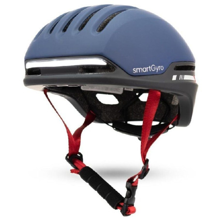 Casco para adulto smartgyro smart helmet 2/ tamaño l-m/ azul