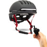 Casco para adulto smartgyro smart helmet pro 2/ tamaño l-m/ negro