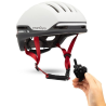 Casco para adulto smartgyro smart helmet pro 2/ tamaño l-m/ blanco