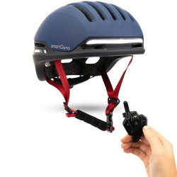 Casco para adulto smartgyro smart helmet pro 2/ tamaño l-m/ azul