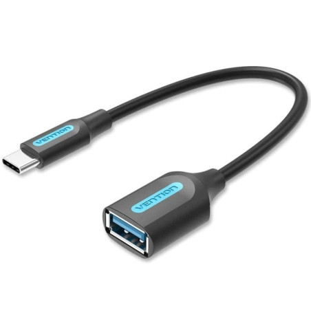 Adaptador usb 3.1 tipo-c vention ccvbb/ usb tipo-c macho - usb hembra