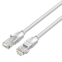 Cable de red rj45 utp vention ibehi cat.6/ 3m/ gris