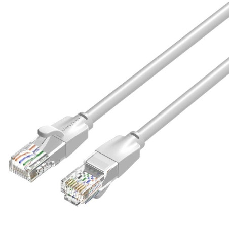 Cable de red rj45 utp vention ibehi cat.6/ 3m/ gris