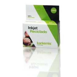 Cartucho de tinta reciclado karkemis epson t1282/ cian