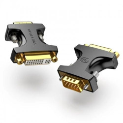 Adaptador vention dddb0/ vga macho - dvi hembra