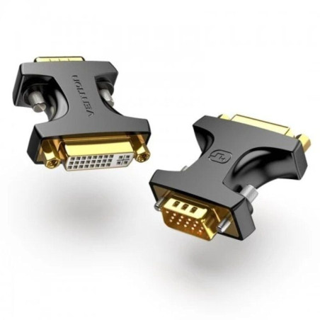 Adaptador vention dddb0/ vga macho - dvi hembra