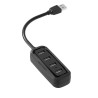 Hub usb vention vas-j43-b050/ 4xusb/ 50cm