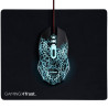 Pack gaming trust gaming 24752/ ratón óptico + alfombrilla