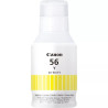 Botella de tinta original canon gi-56/ amarilla