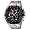 Reloj analógico casio edifice classic ef-539d-1avef/ 53mm/ plata y negro