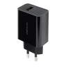 Cargador de pared nanocable 10.10.2004/ 1xusb/ 2.1a/ negro