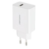 Cargador de pared nanocable 10.10.2003/ 1xusb/ 2.1a/ blanco