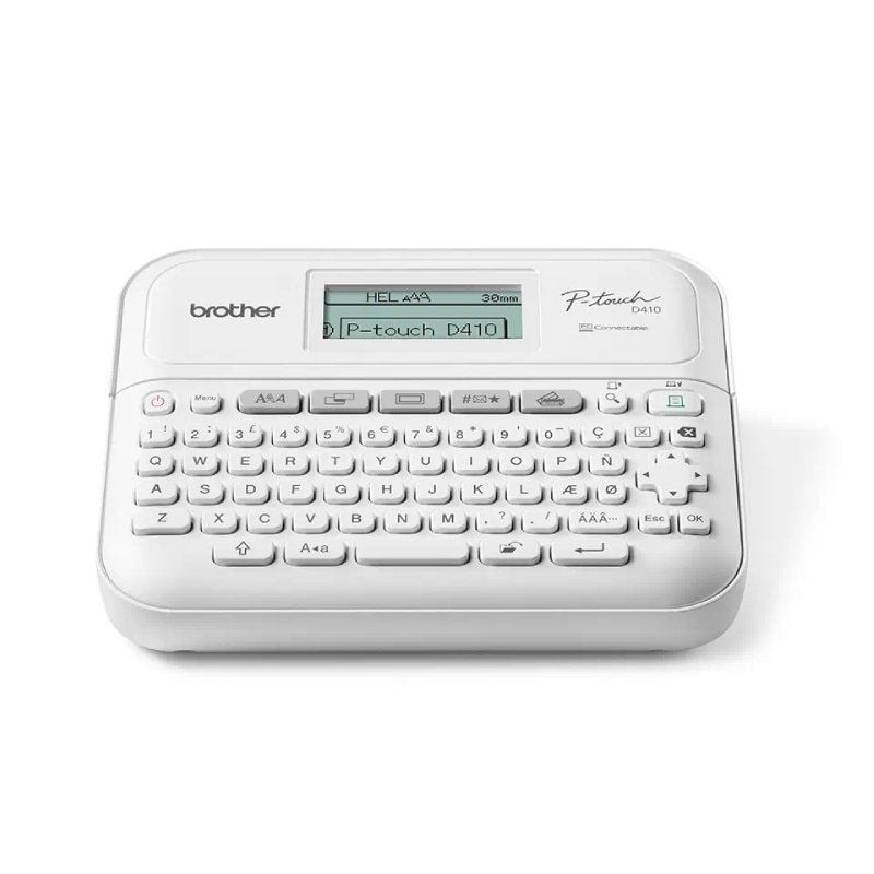 Rotuladora electrónica brother pt-d410