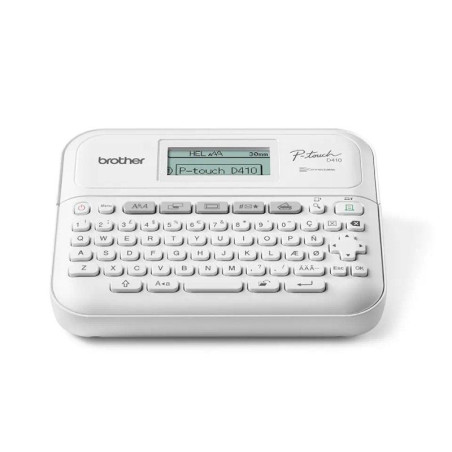 Rotuladora electrónica brother pt-d410