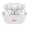 Auriculares bluetooth aiwa ebtw-888anc con estuche de carga/ autonomía 4h/ blancos