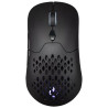 Ratón gaming inalámbrico hiditec gx30 pro wireless/ batería recargable/ hasta 26000 dpi