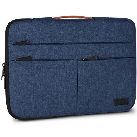 Funda subblim air padding 360 sleeve para portátiles hasta 15.6'/ azul