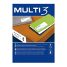 Etiquetas adhesivas apli multi3/ 48.5 x 25.4mm/ 100 hojas