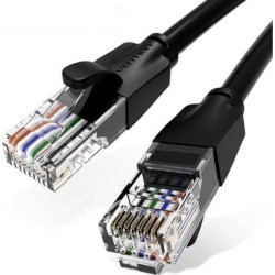 Cable de red rj45 utp vention ibebq cat.6/ 20m/ negro