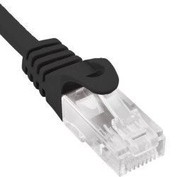 Cable de red rj45 utp phasak phk 1705 cat.6/ 5m/ negro