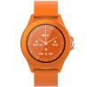 Smartwatch forever colorum cw-300/ notificaciones/ frecuencia cardíaca/ naranja