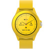 Smartwatch forever colorum cw-300/ notificaciones/ frecuencia cardíaca/ amarillo