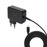 Cargador de portátil tooq tqlc-usbcgan90pd usb tipo-c/ 90w/ automático/ voltaje 5-20v