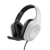 Auriculares gaming con micrófono trust gaming gxt 415 zirox ps5/ jack 3.5/ blancos