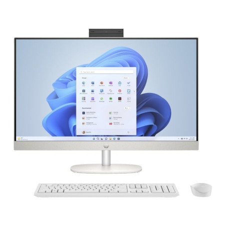 Pc all in one hp 27-cr0023ns ryzen 3 7320u/ 8gb/ 512gb ssd/ 27'/ win11