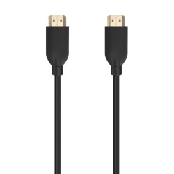 Cable hdmi 2.0 4k ccs aisens a120-0731/ hdmi macho - hdmi macho/ hasta 10w/ 2250mbps/ 2m/ negro