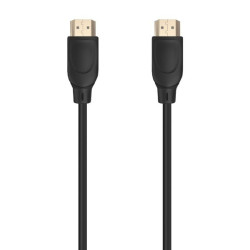 Cable hdmi 2.0 4k aisens a120-0723/ hdmi macho - hdmi macho/ hasta 10w/ 2250mbps/ 1.5m/ negro