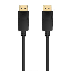 Cable displayport 1.2 ccs 4k aisens a124-0742/ displayport macho - displayport macho/ hasta 5w/ 2300mbps/ 5m/ negro