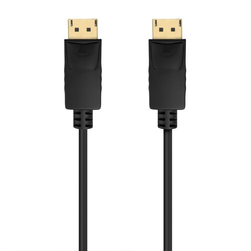 Cable displayport 1.2 ccs 4k aisens a124-0742/ displayport macho - displayport macho/ hasta 5w/ 2300mbps/ 5m/ negro