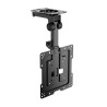 Soporte de techo giratorio/ plegable aisens ct43s-187 para tv de 19-43'/ hasta 20kg